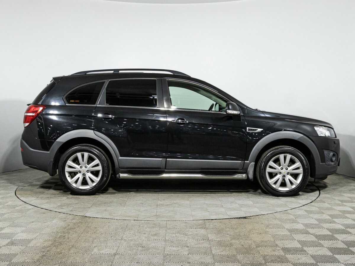 Chevrolet Captiva, 2014 Фото №4