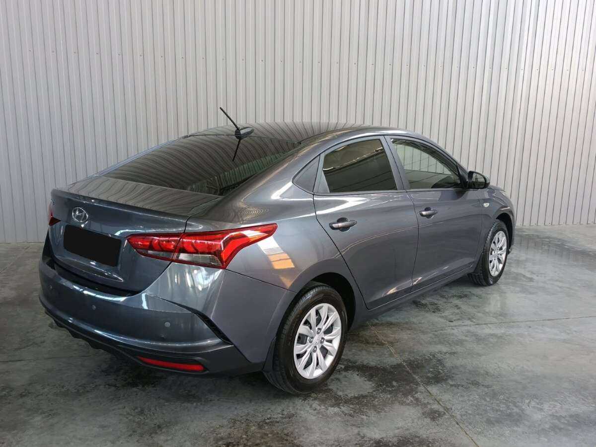 Hyundai Solaris, 2022 Фото №5