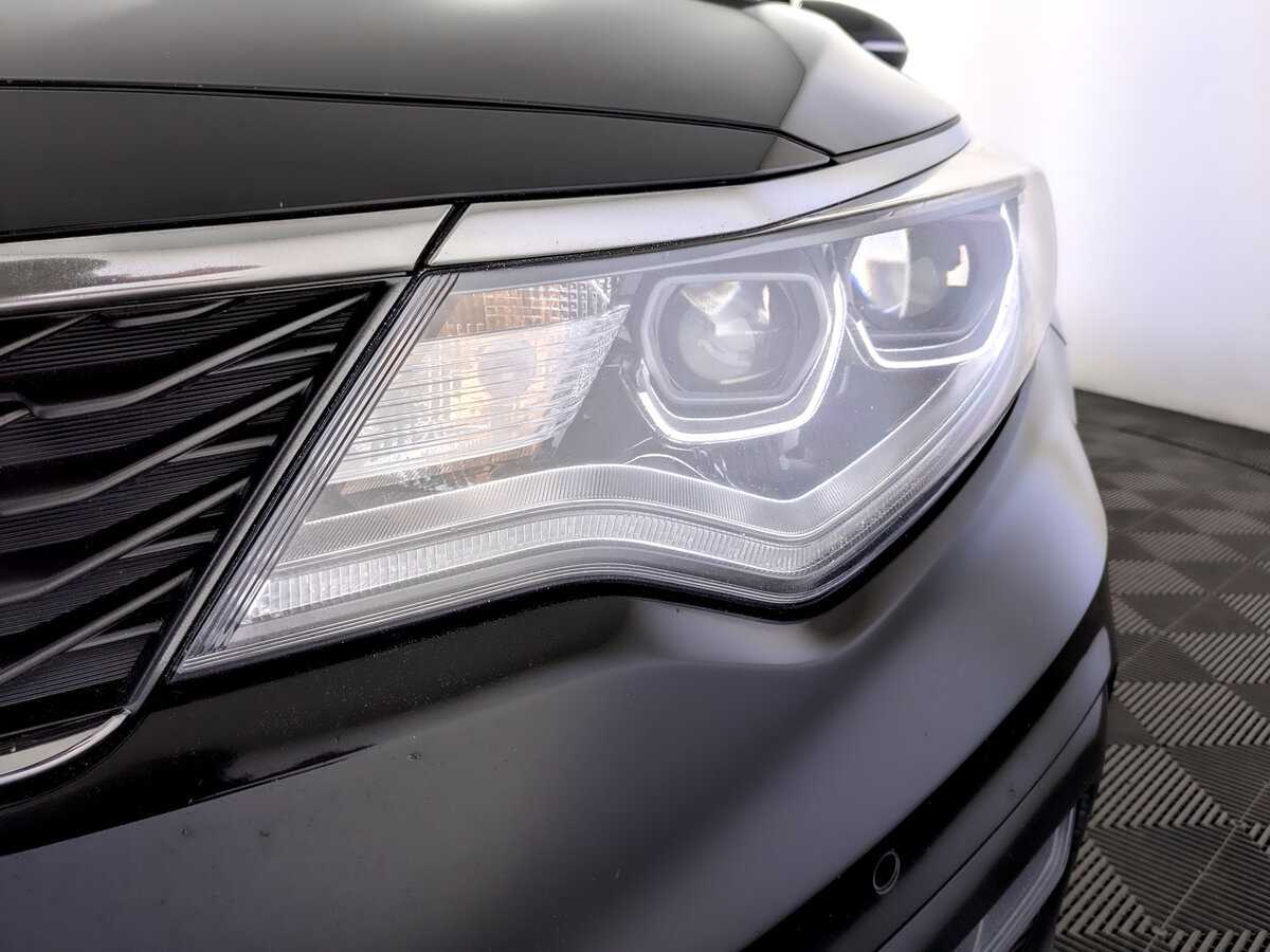 Kia Optima, 2019 Фото №17