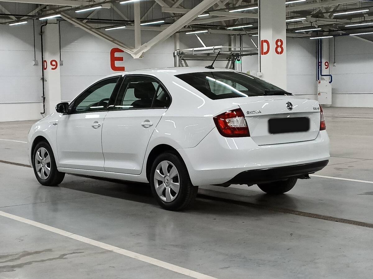 Skoda Rapid, 2019 Фото №7
