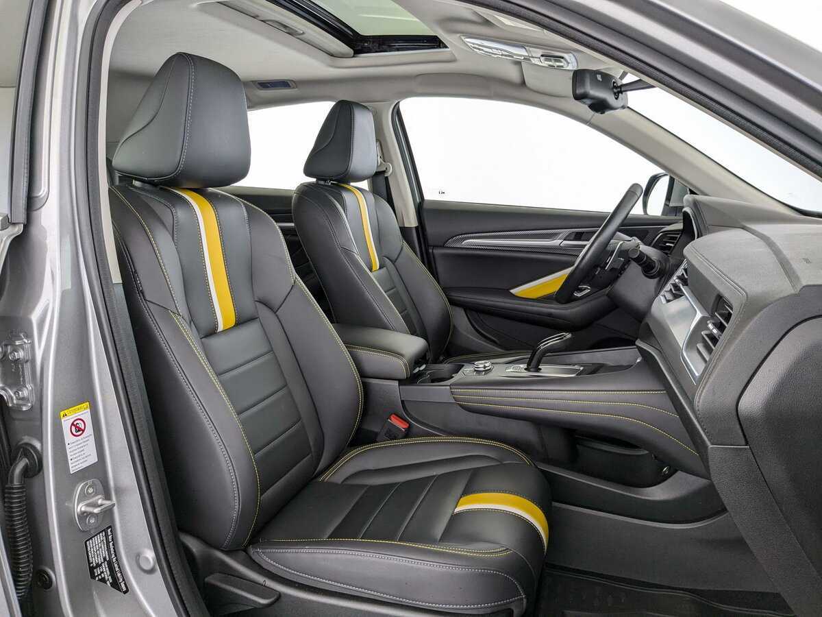 Haval F7x, 2020 Фото №20