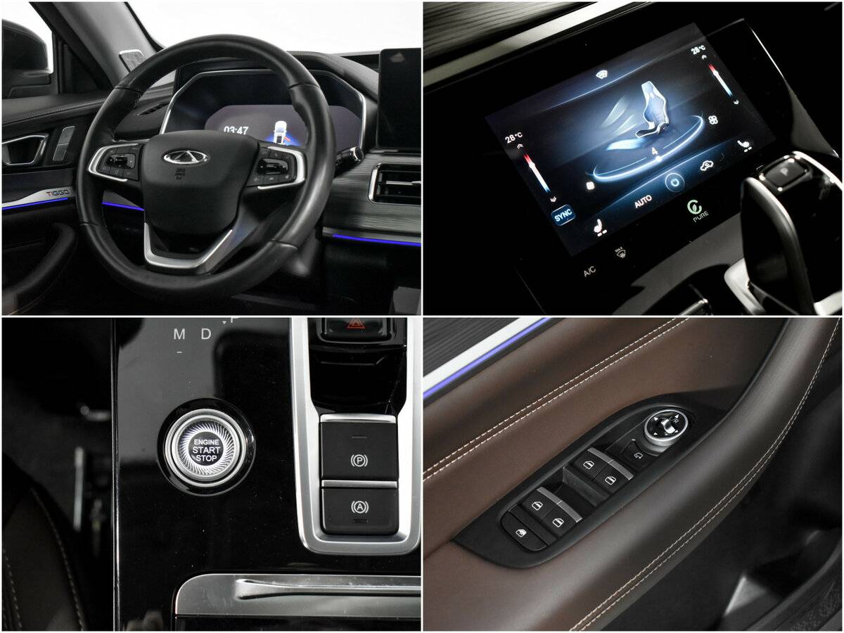 Chery Tiggo 8 Pro I, 2022 Фото №16