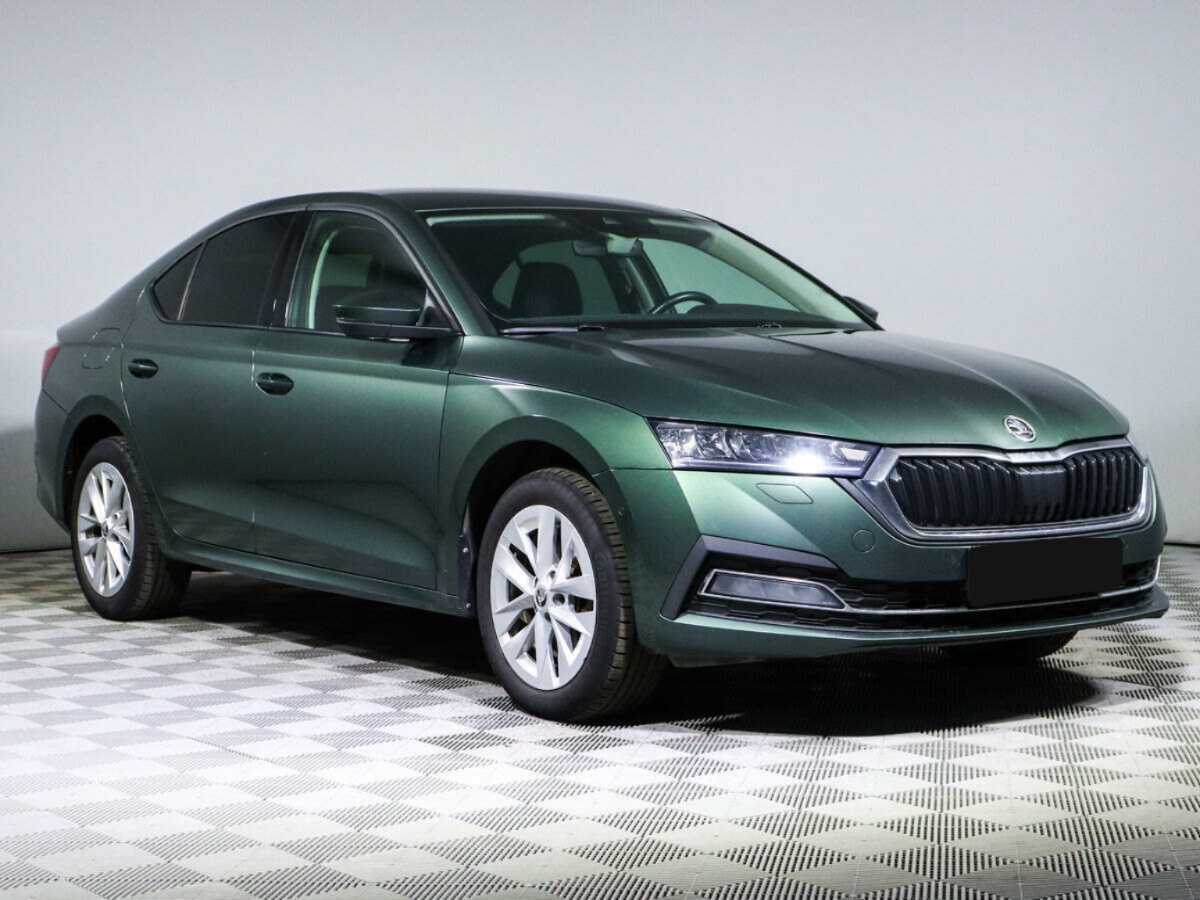 Skoda Octavia, 2021 Фото №3