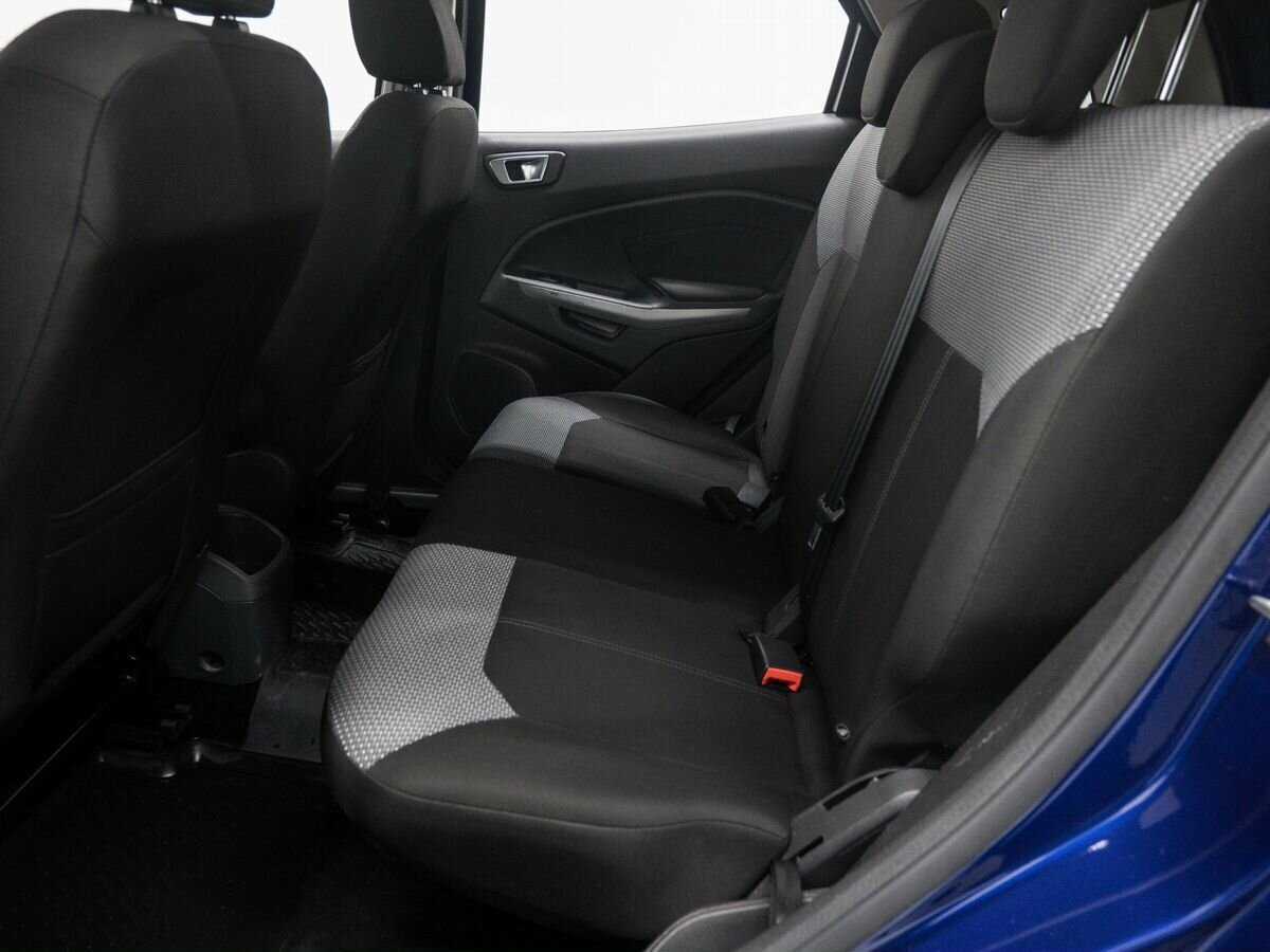 Ford EcoSport, 2016 Фото №13