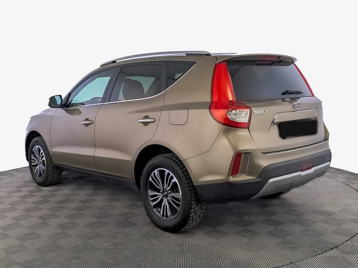 Geely Emgrand X7, 2019 Фото №7