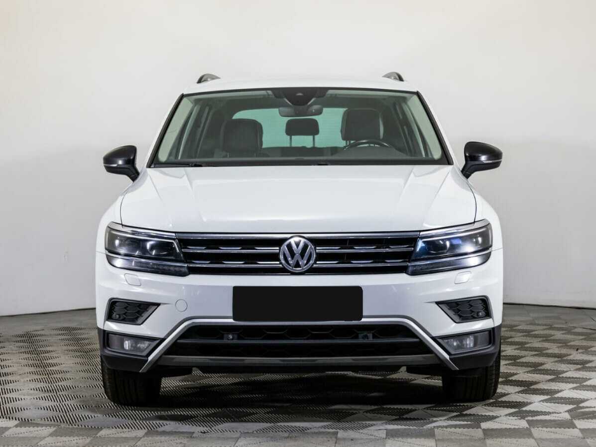 Volkswagen Tiguan, 2019 Фото №2