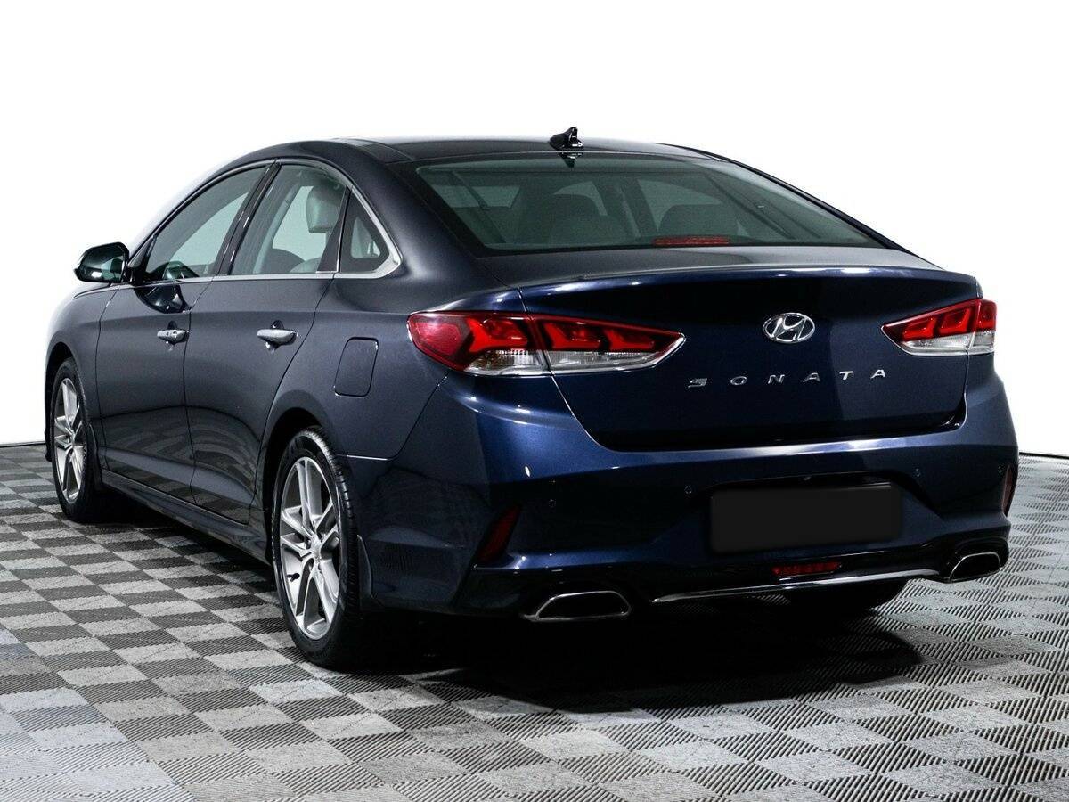 Hyundai Sonata, 2017 Фото №7