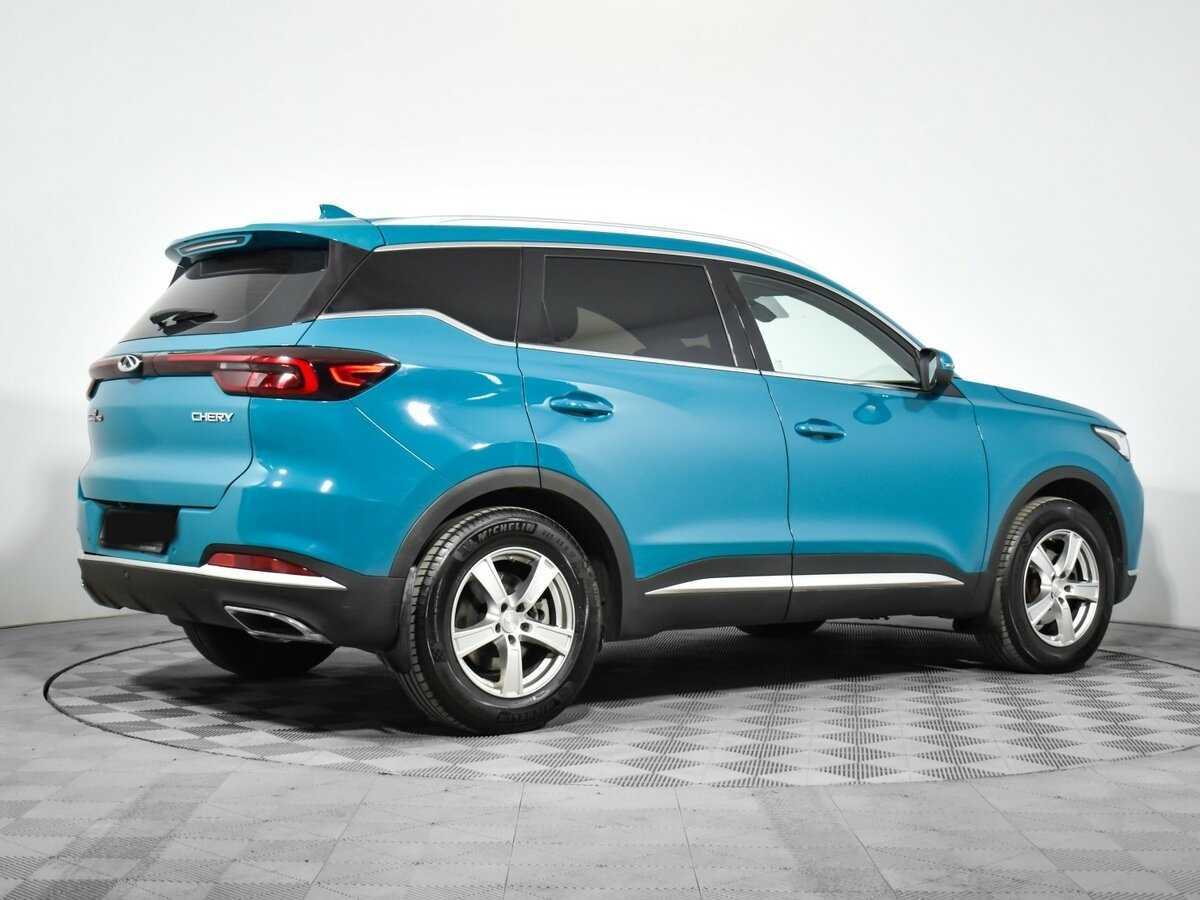 Chery Tiggo 7 Pro, 2020 Фото №5