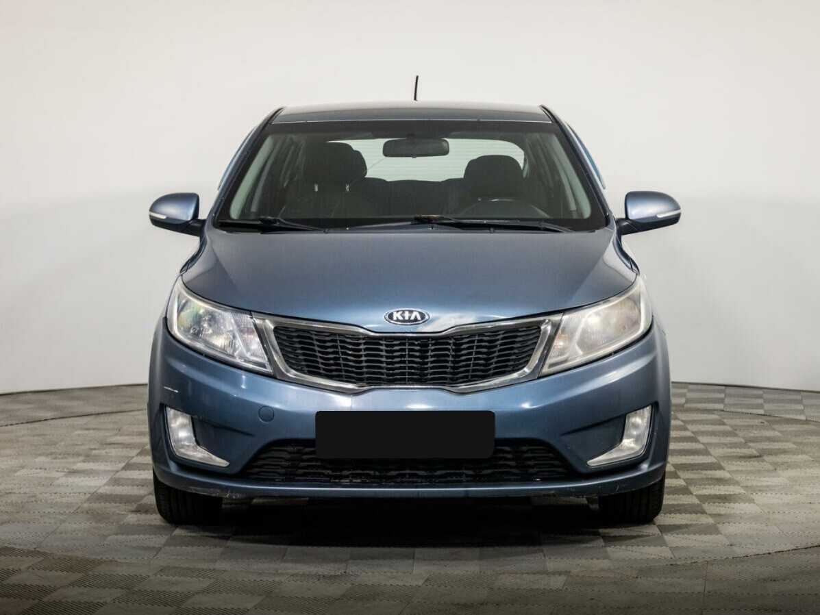 Kia Rio 4-speed, 2013 Фото №1