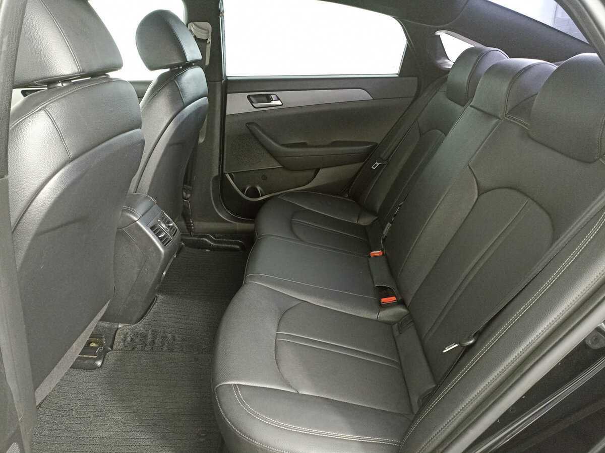 Hyundai Sonata LPi, 2017 Фото №10