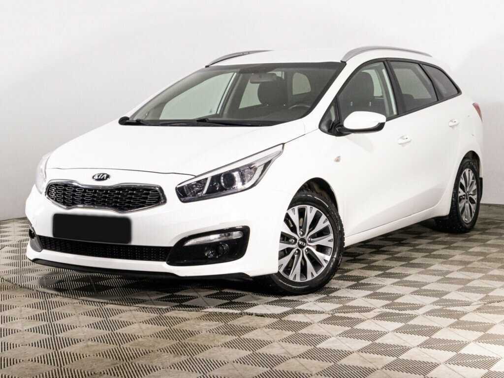 Kia Ceed, 2018 Фото №1