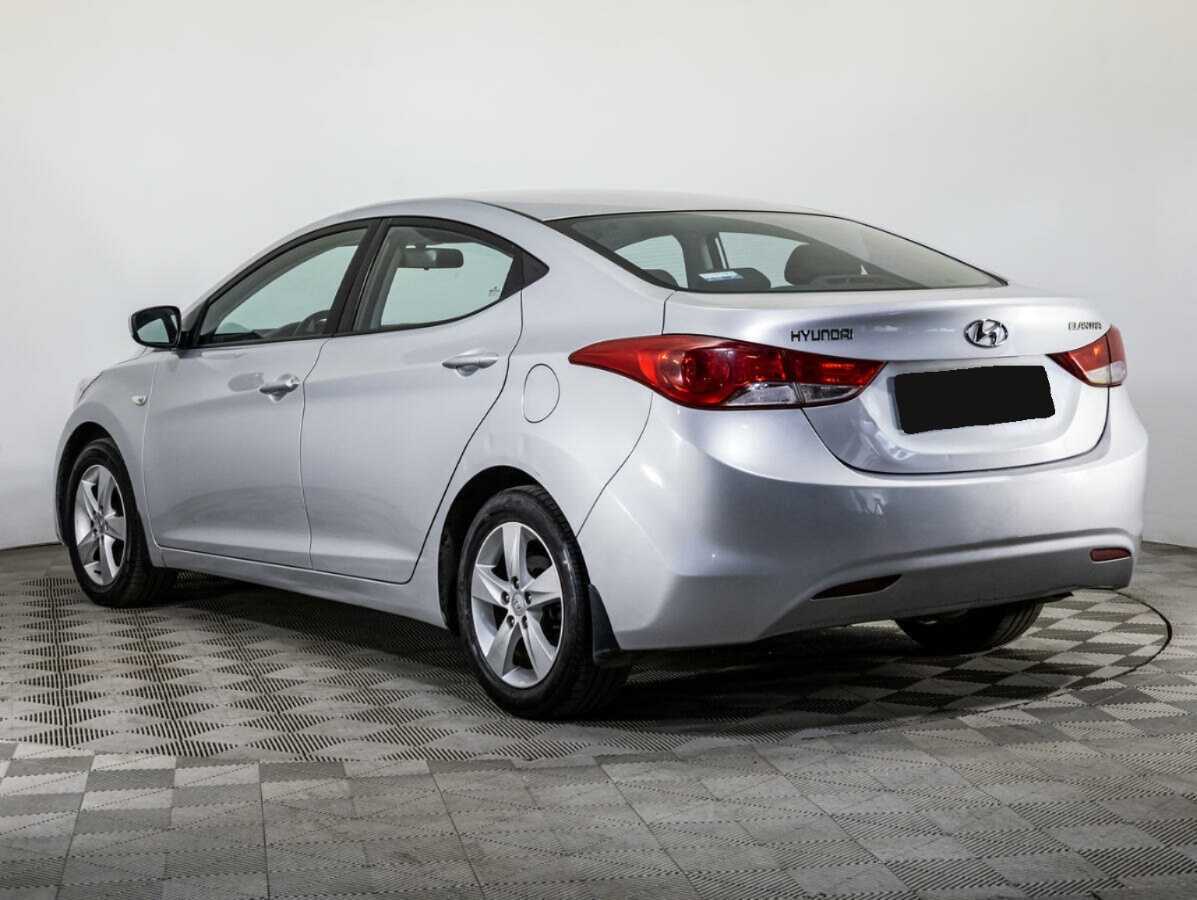 Hyundai Elantra, 2013 Фото №7
