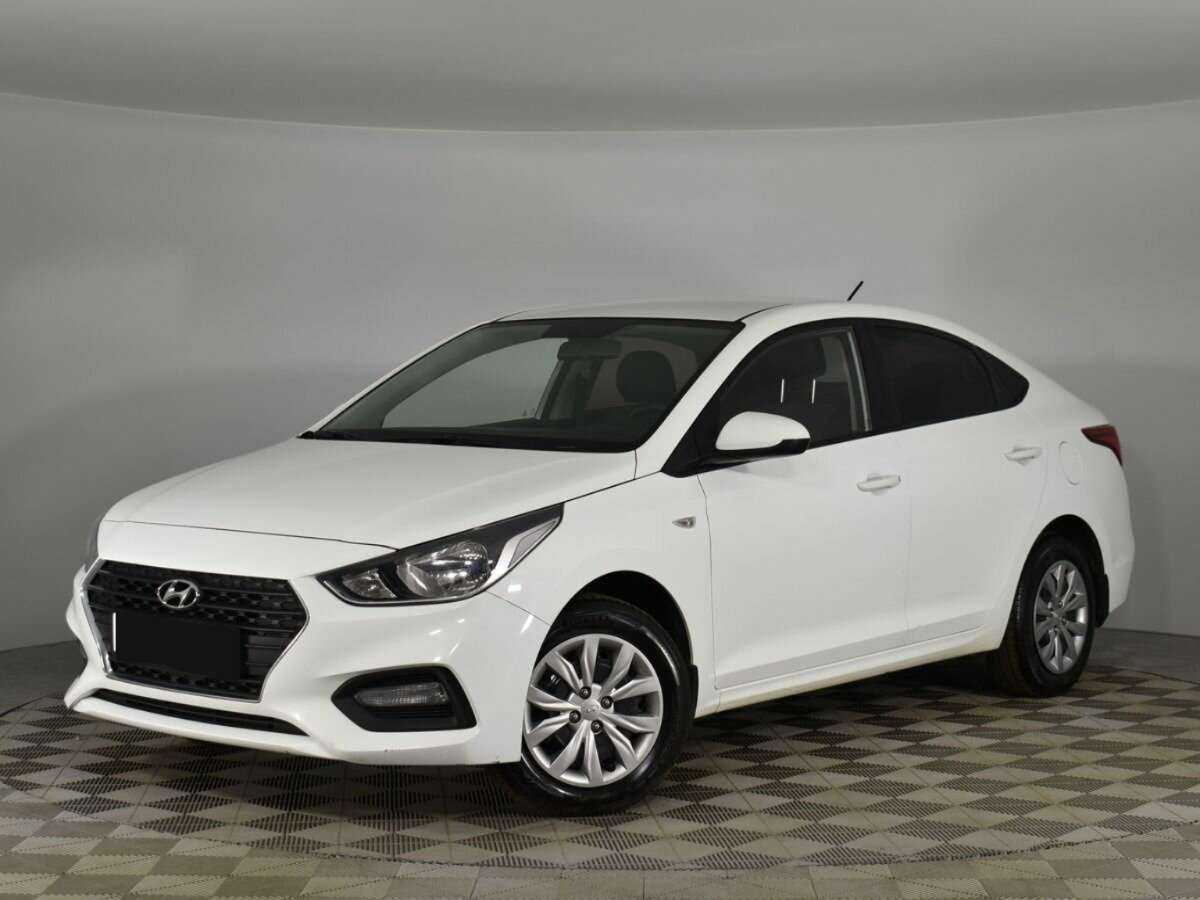 Hyundai Solaris, 2018 Фото №1