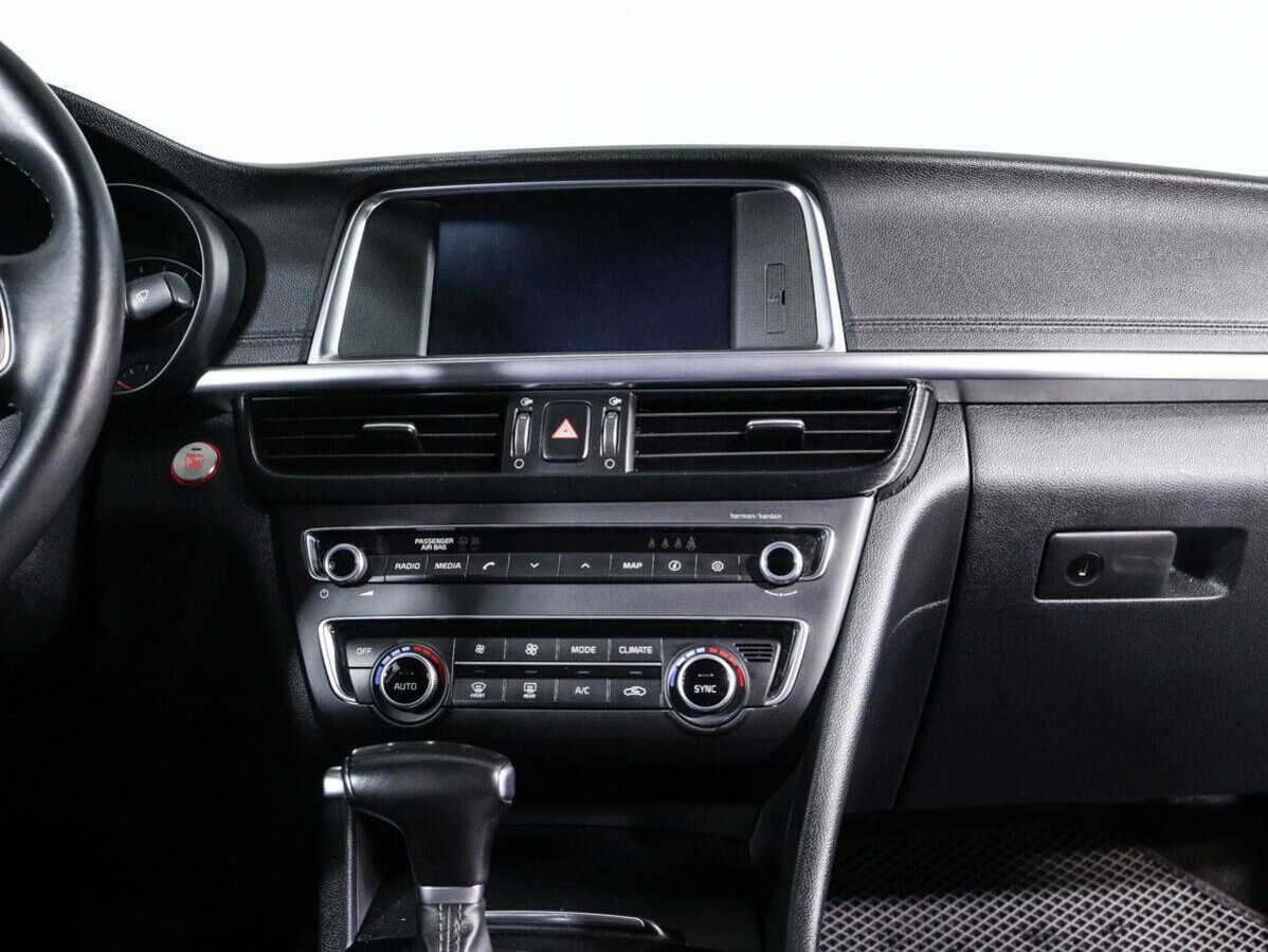 Kia Optima, 2018 Фото №10