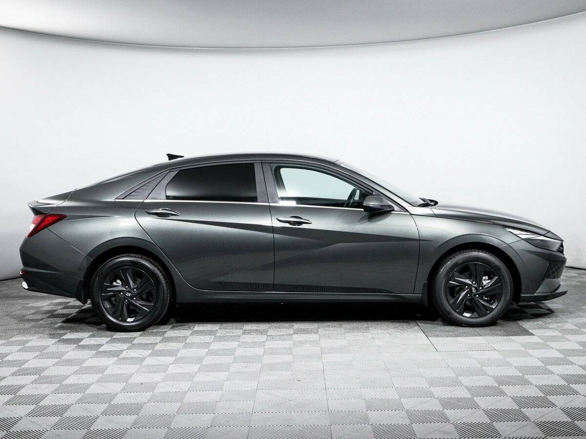 Hyundai Elantra, 2021 Фото №4
