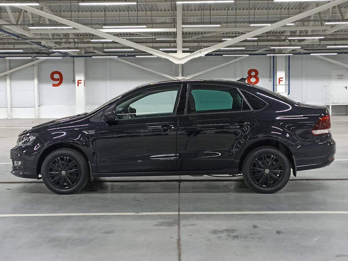 Volkswagen Polo, 2018 Фото №8