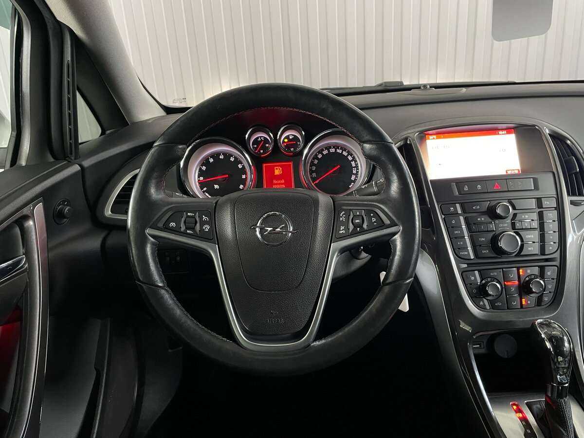 Opel Astra, 2014 Фото №10
