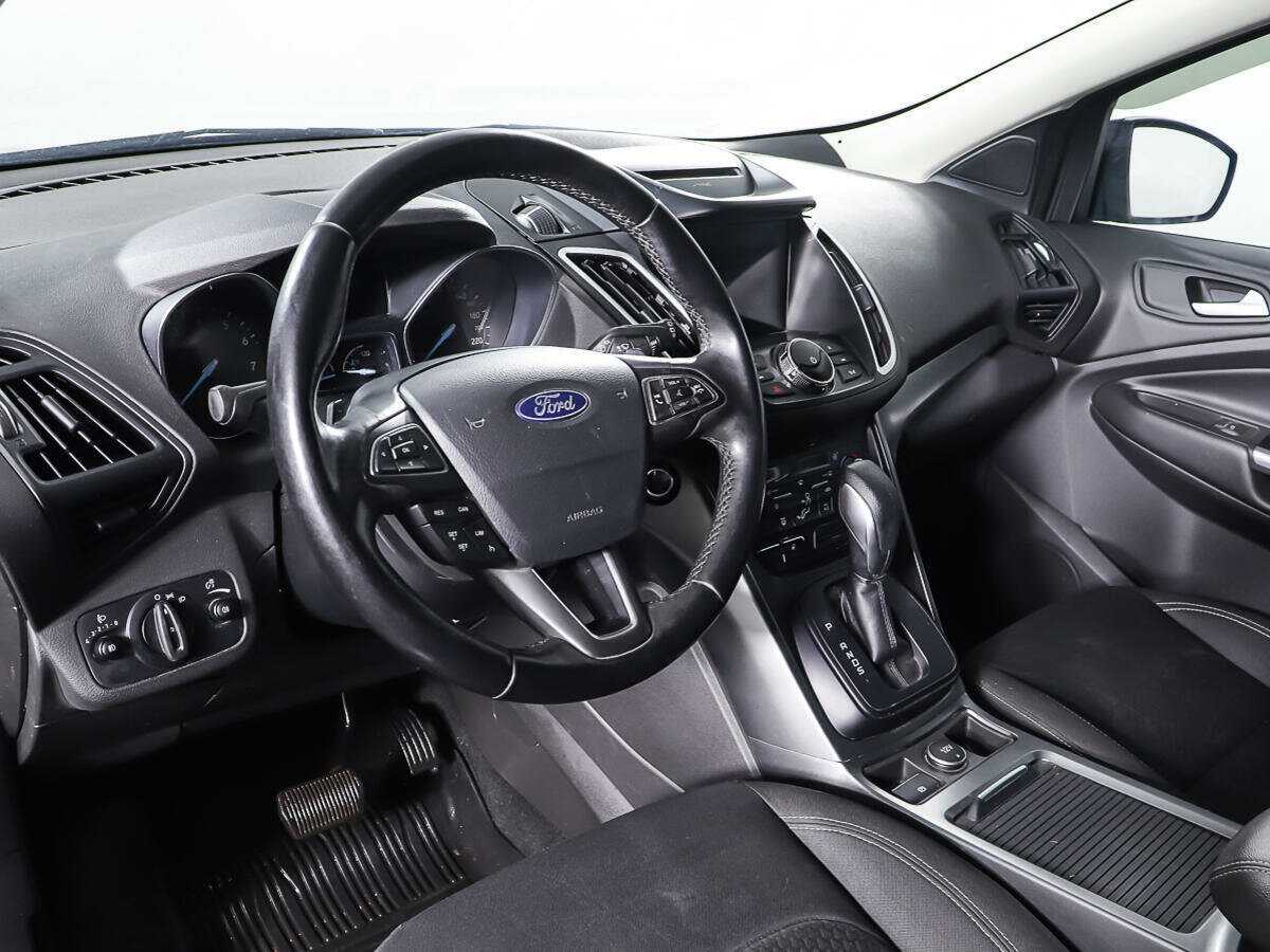 Ford Kuga, 2017 Фото №13