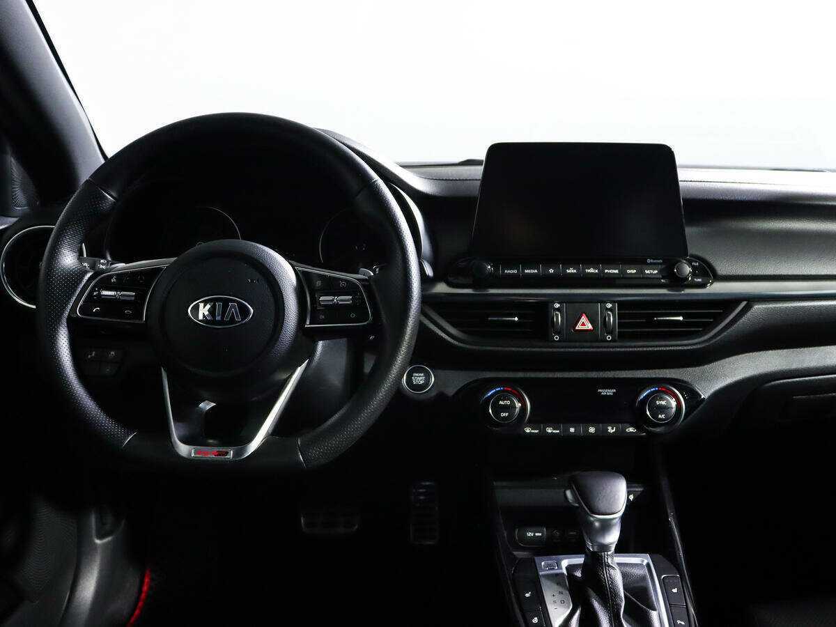 Kia Cerato, 2021 Фото №10