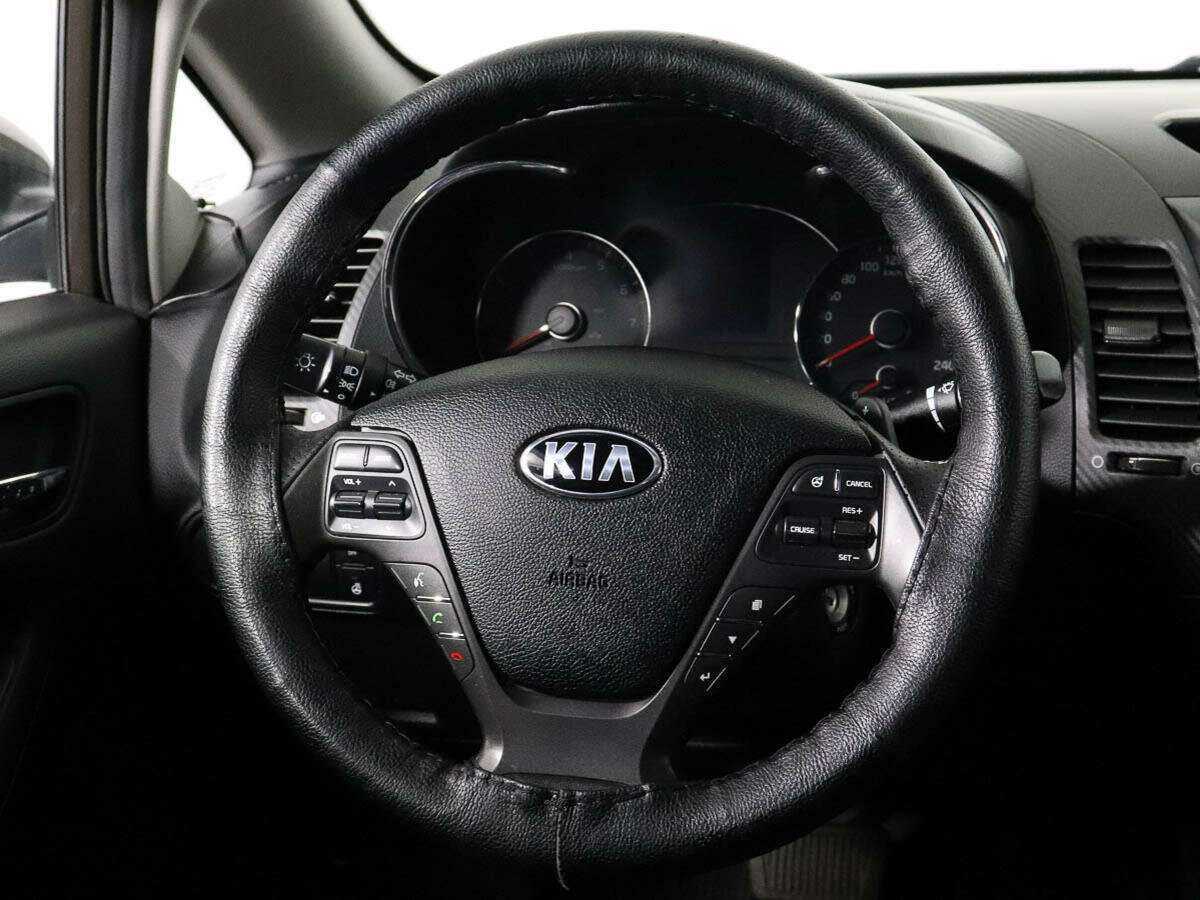 Kia Cerato, 2015 Фото №12