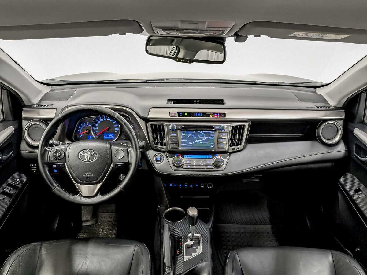 Toyota RAV4, 2014 Фото №14