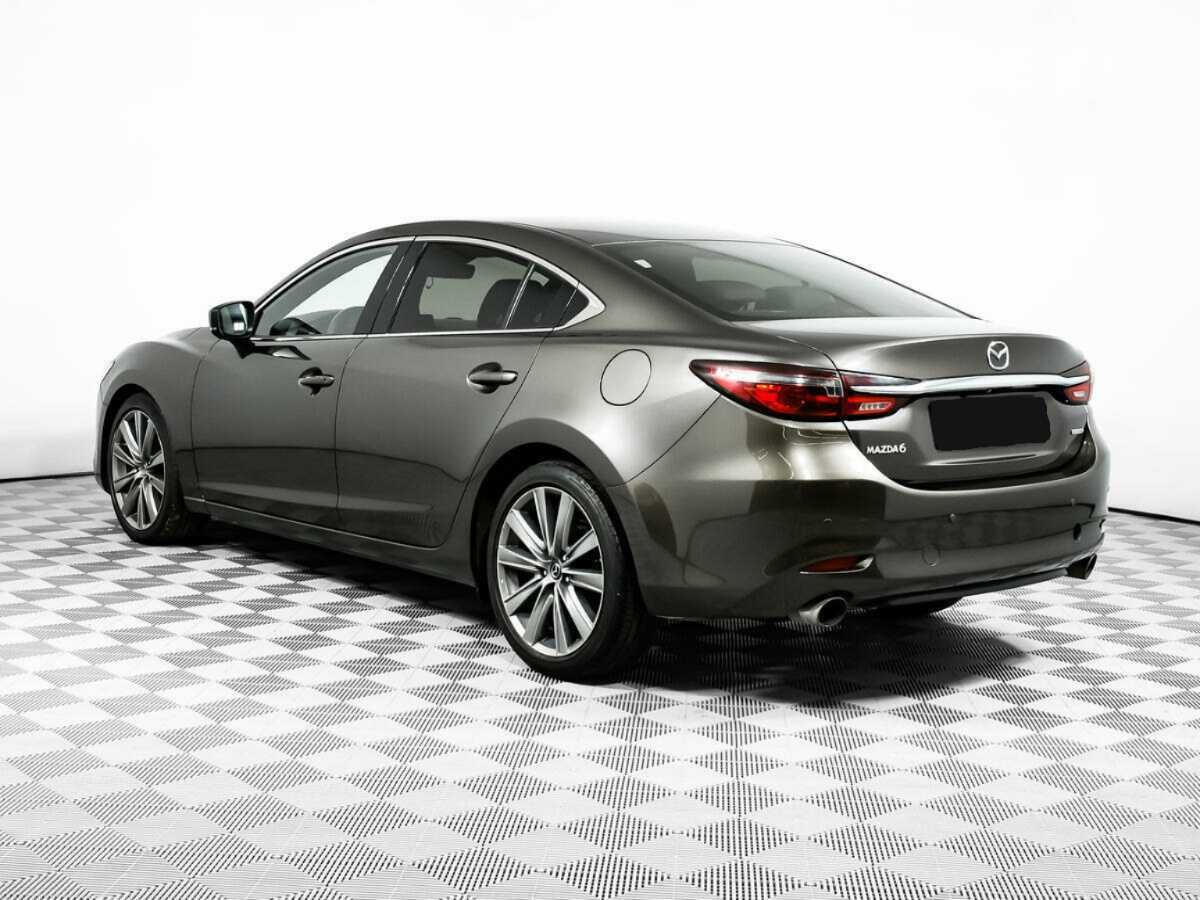 Mazda 6, 2019 Фото №6