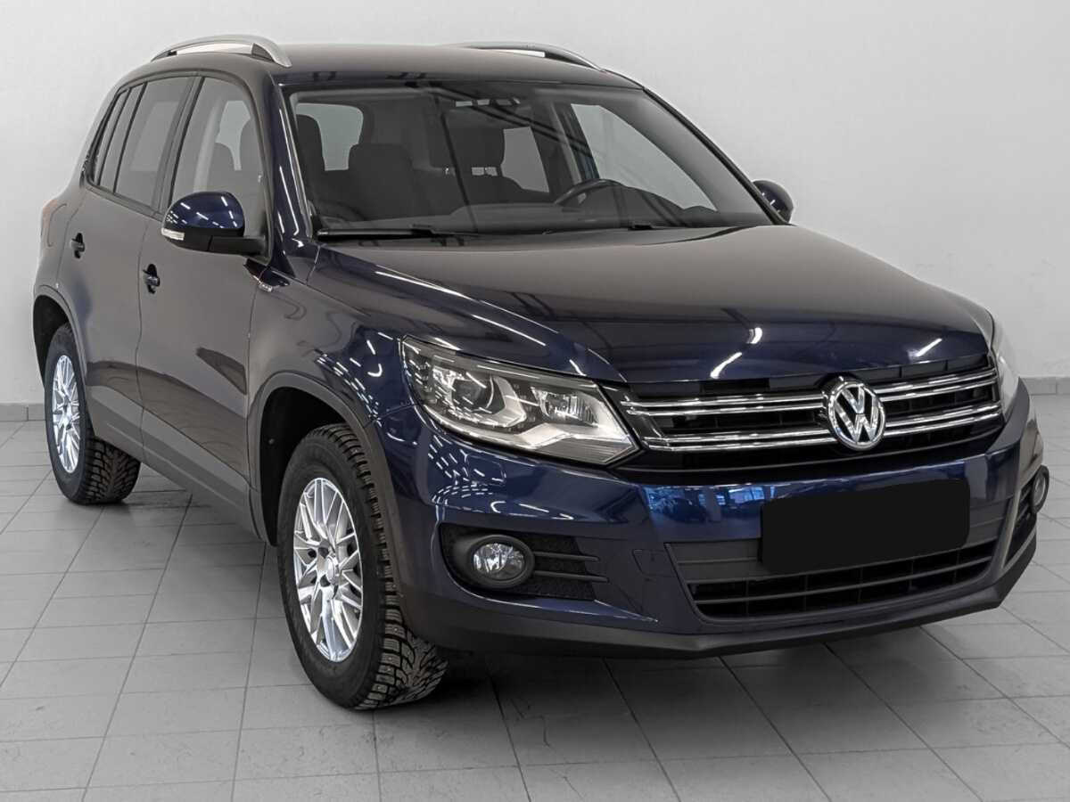 Volkswagen Tiguan, 2016 Фото №3