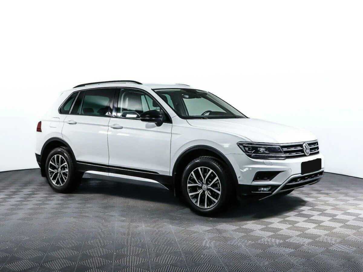 Volkswagen Tiguan, 2018 Фото №3