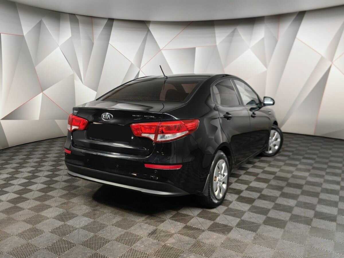 Kia Rio, 2015 Фото №2