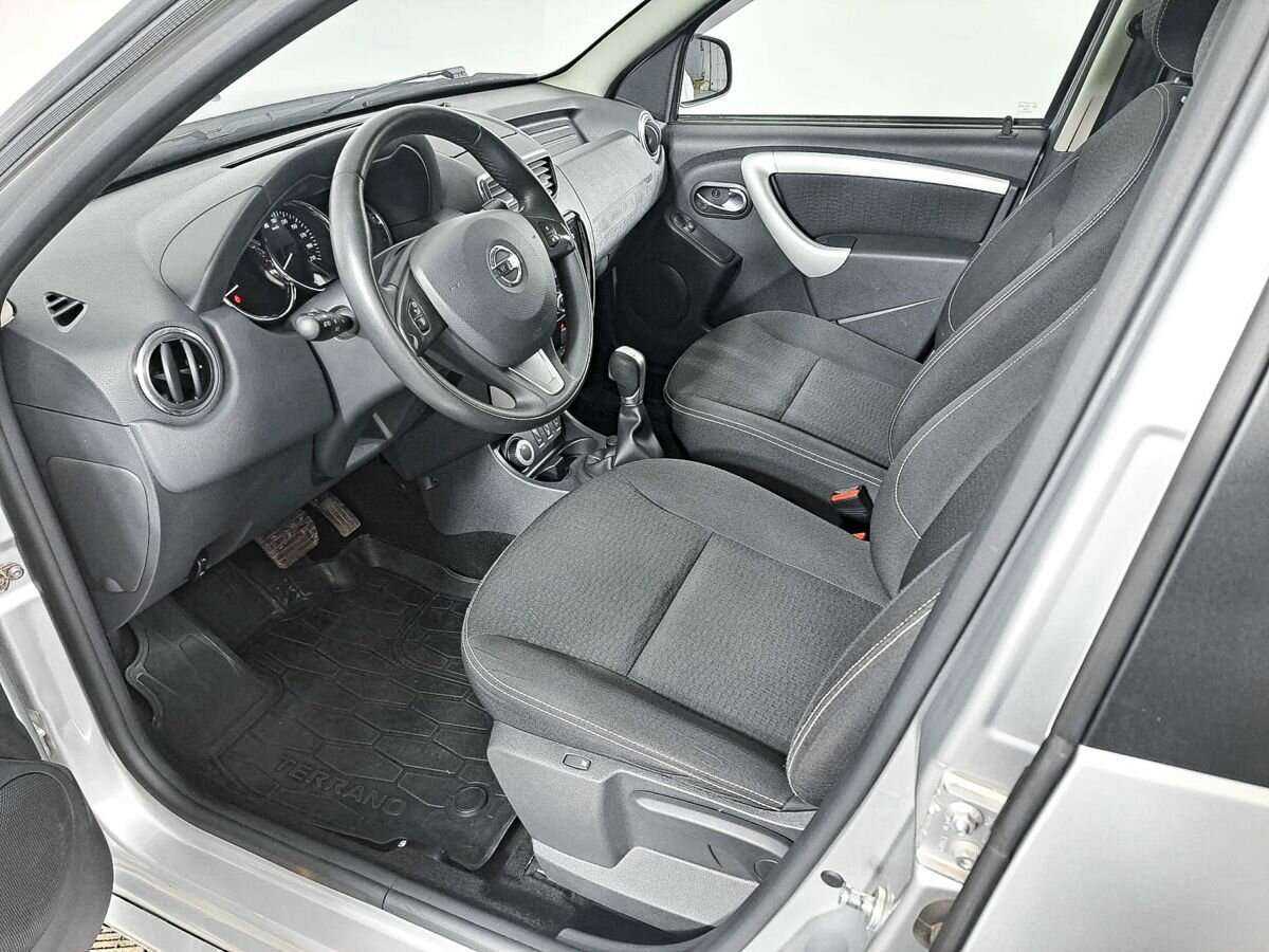 Nissan Terrano, 2018 Фото №15