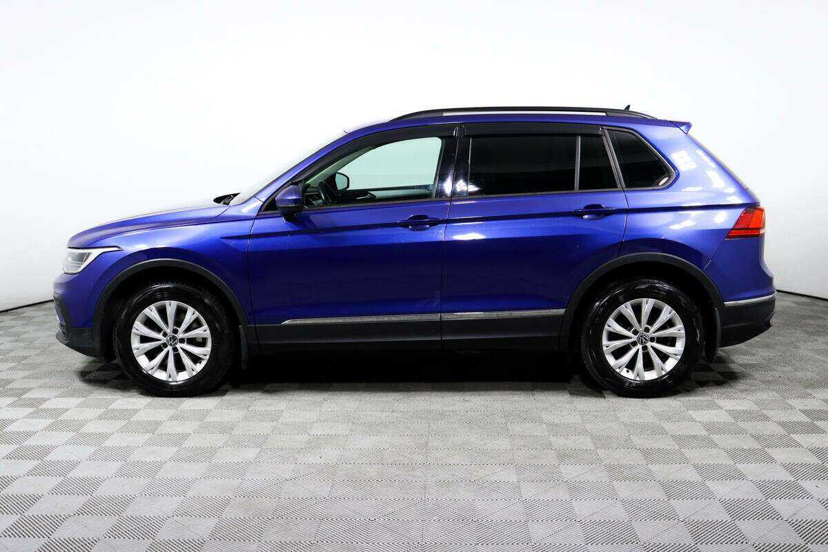 Volkswagen Tiguan, 2021 Фото №8