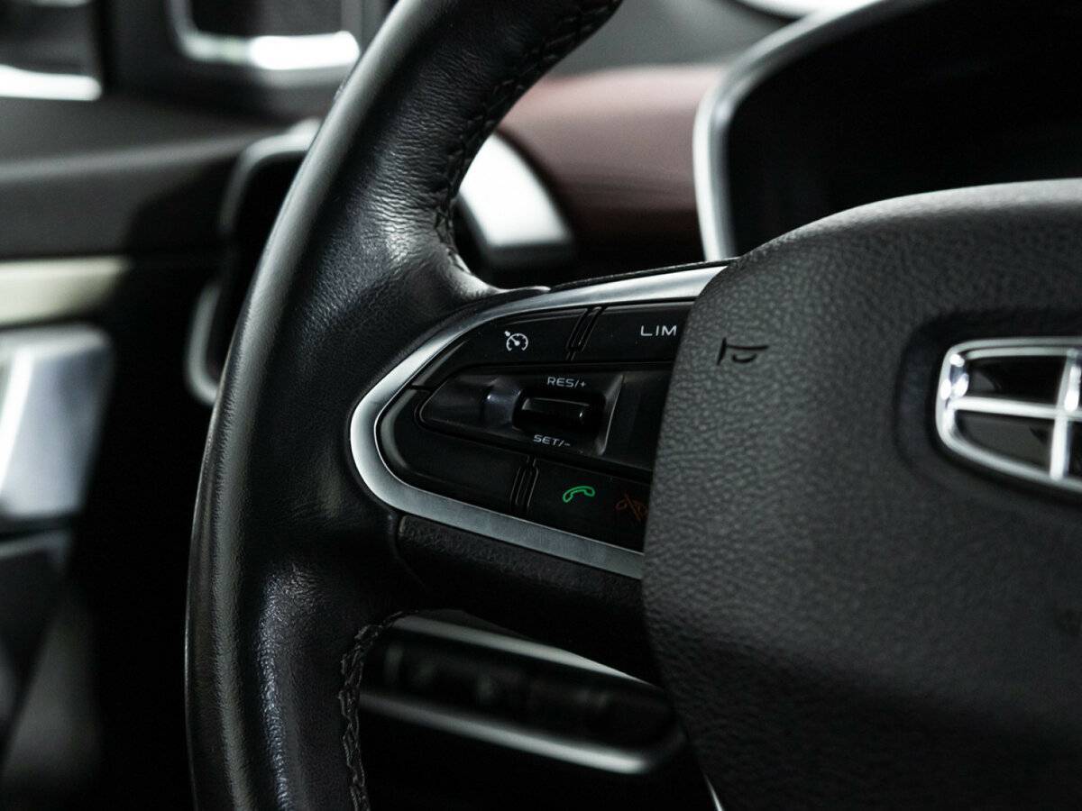 Geely Coolray, 2021 Фото №23