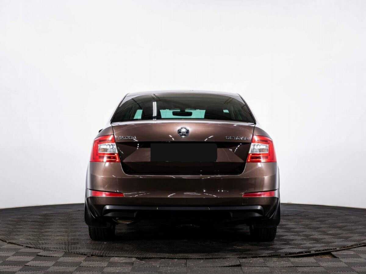 Skoda Octavia, 2016 Фото №5