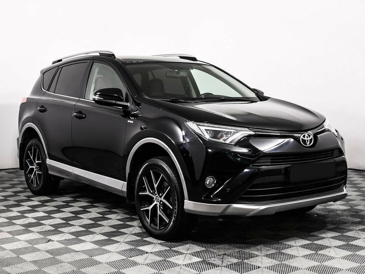 Toyota RAV4, 2017 Фото №3