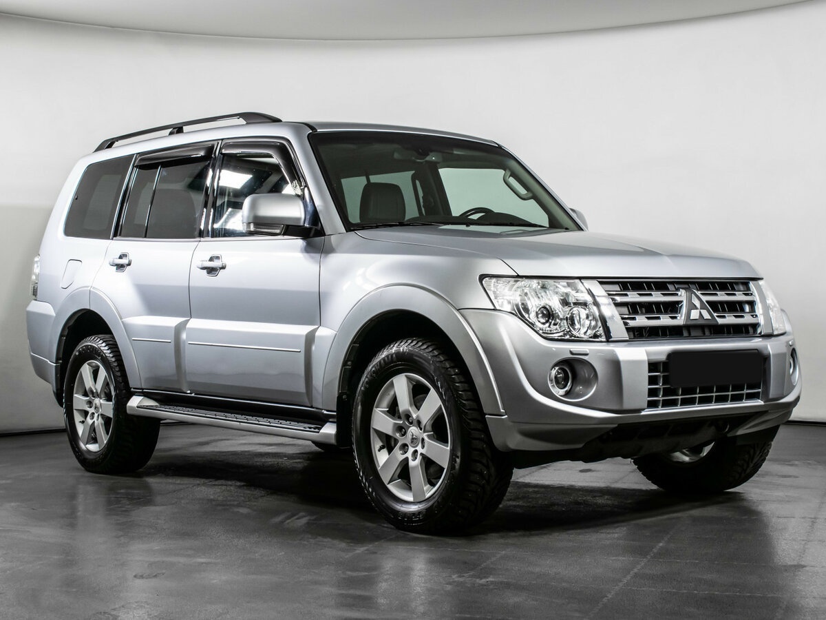 Mitsubishi Pajero IV Рестайлинг 1, 2012 Фото №3