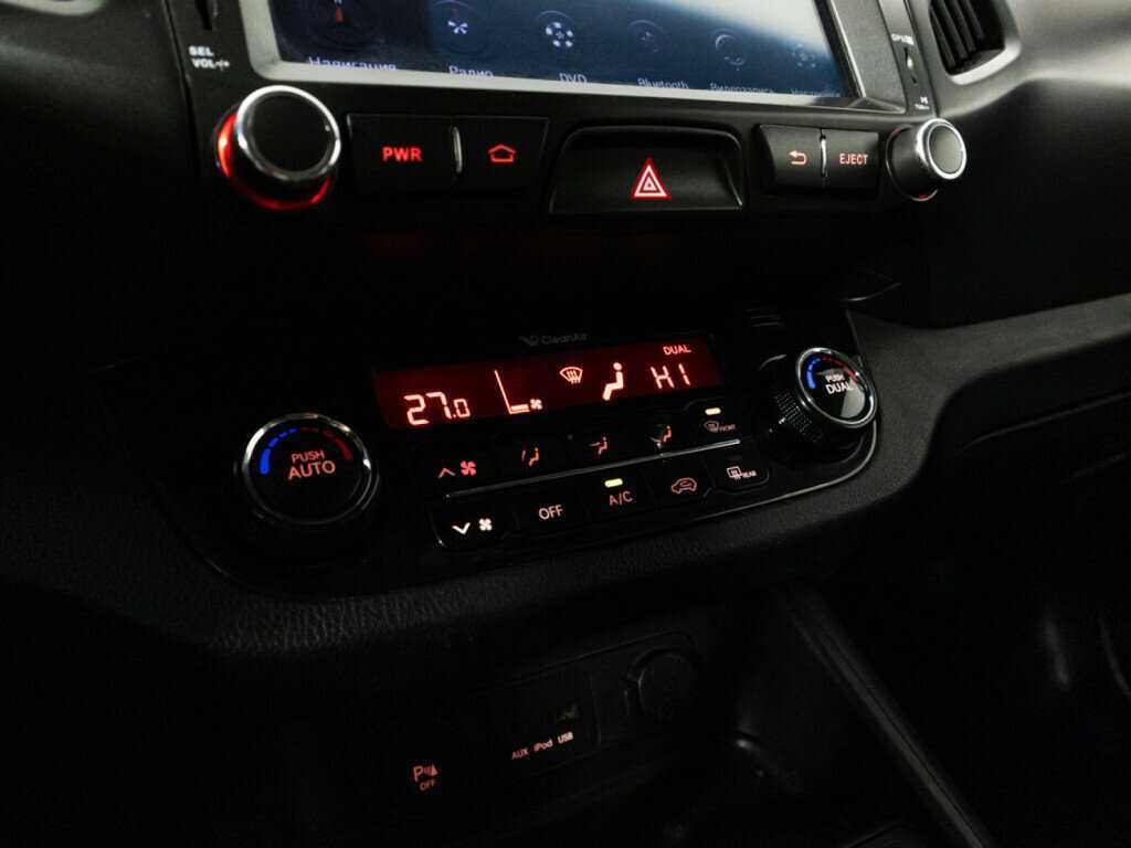 Kia Sportage, 2013 Фото №16