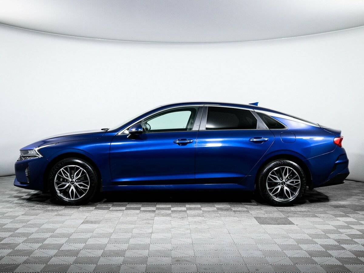 Kia K5, 2020 Фото №8