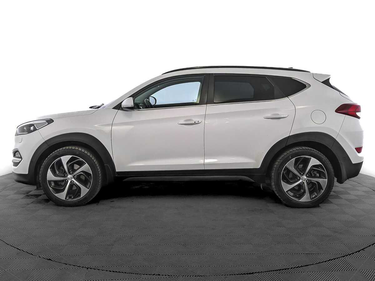 Hyundai Tucson, 2017 Фото №8
