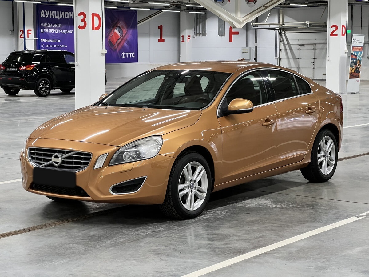 Volvo S60 II, 2012 Фото №1