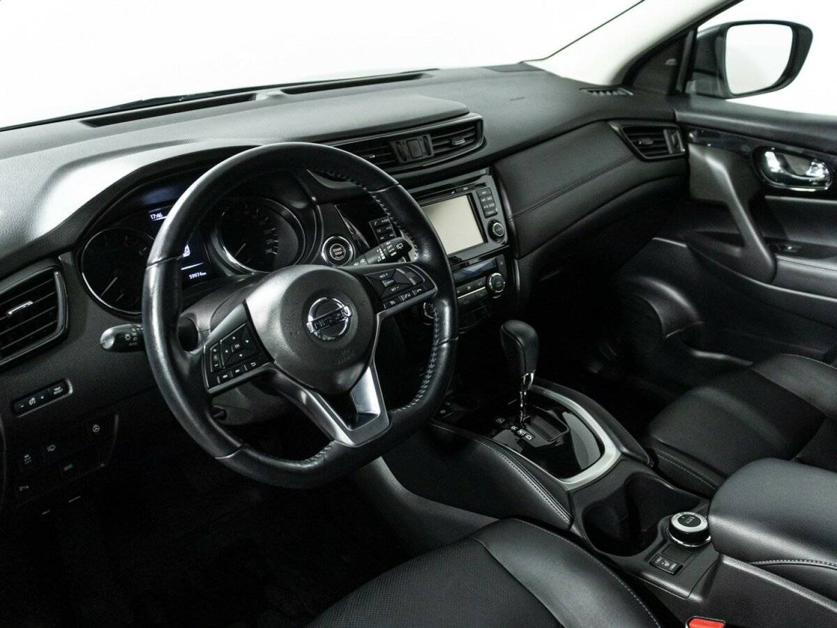 Nissan Qashqai II Рестайлинг, 2019 Фото №11