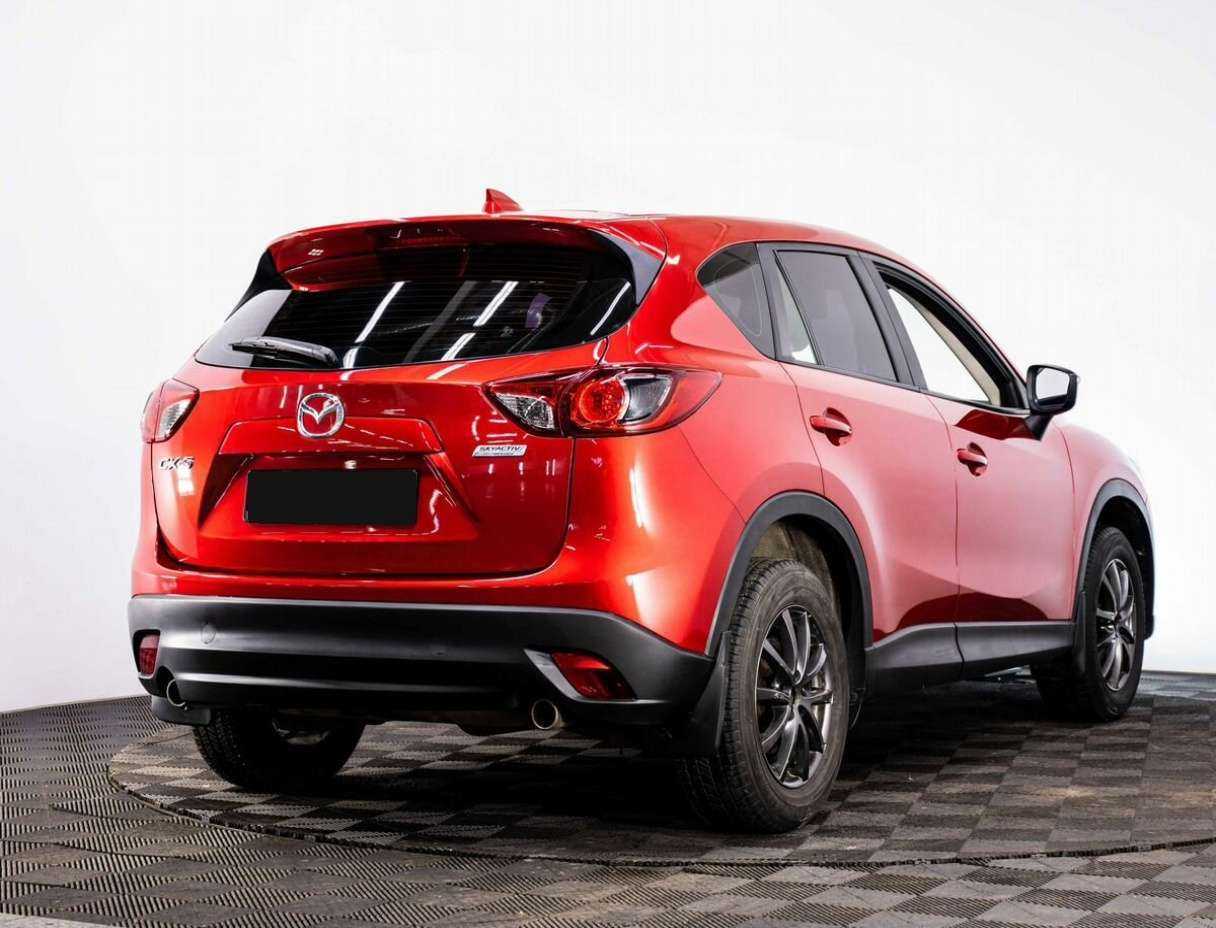 Mazda CX-5, 2015 Фото №6