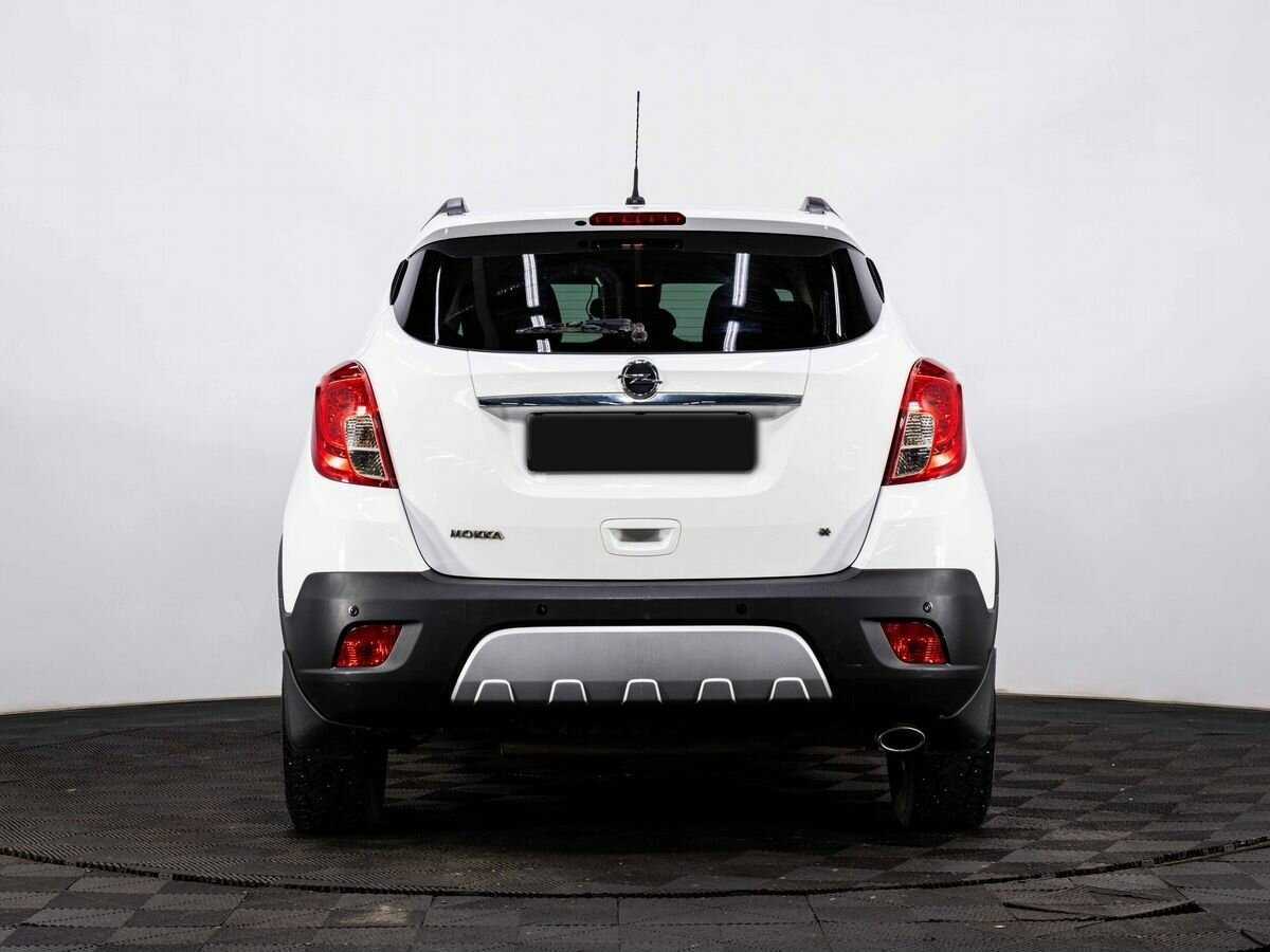 Opel Mokka, 2013 Фото №5