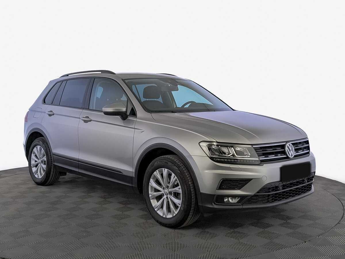 Volkswagen Tiguan, 2020 Фото №3