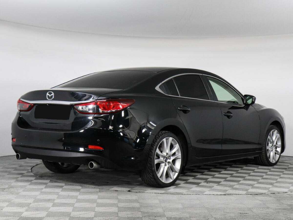 Mazda 6, 2014 Фото №5