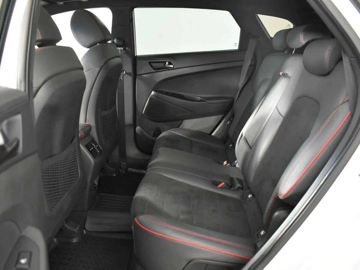 Hyundai Tucson, 2020 Фото №26