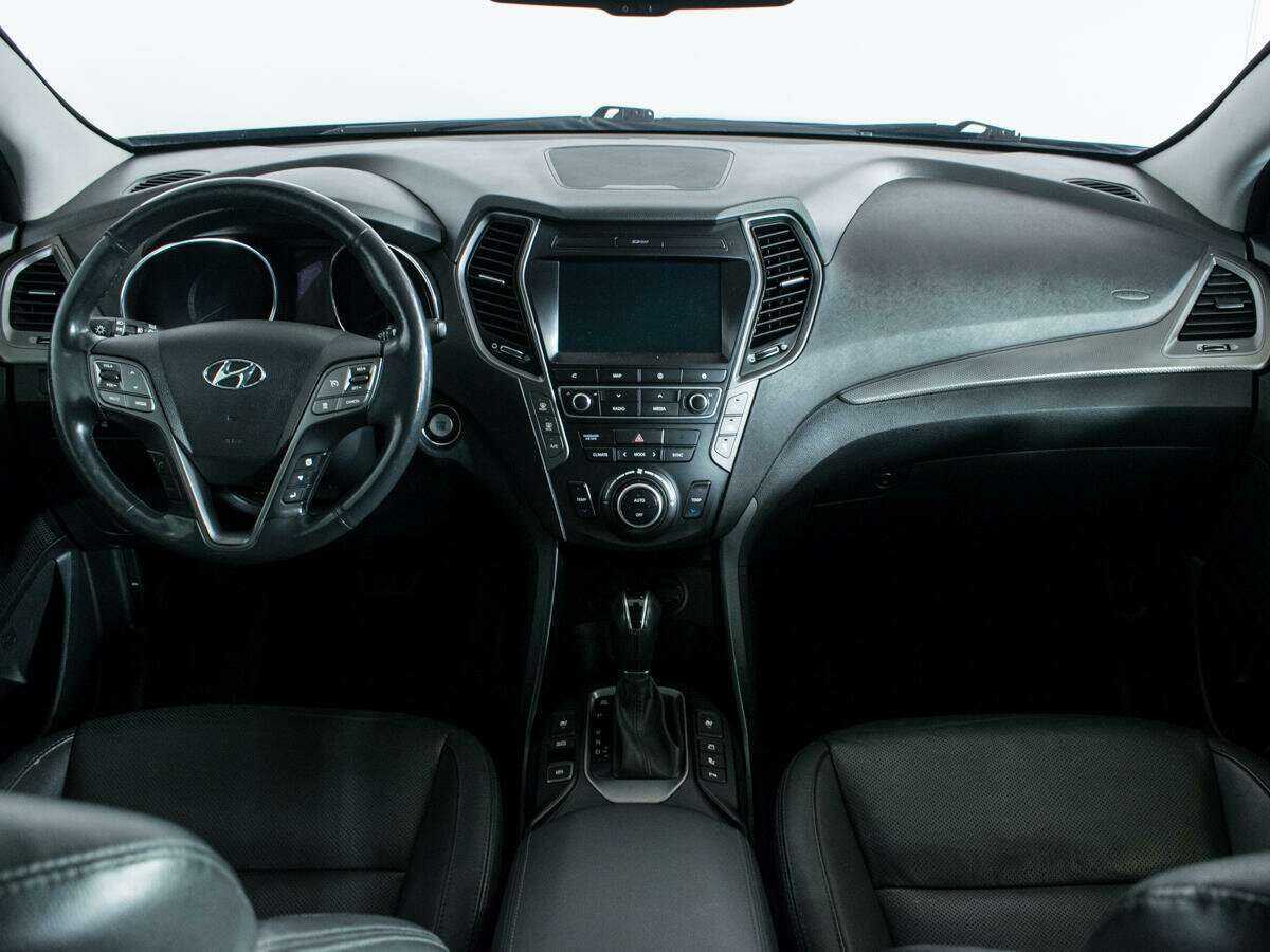 Hyundai Santa Fe Grand, 2017 Фото №12