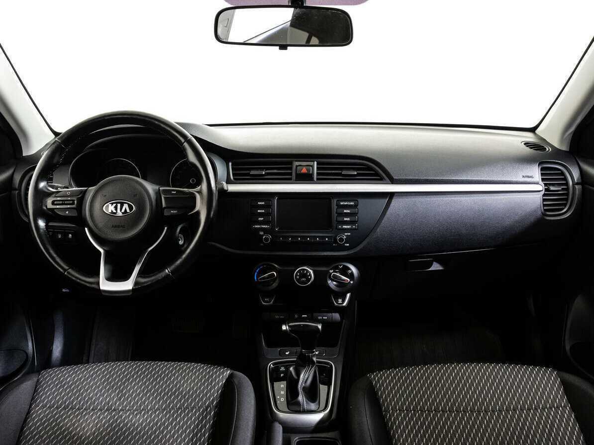 Kia Rio X-Line, 2018 Фото №8