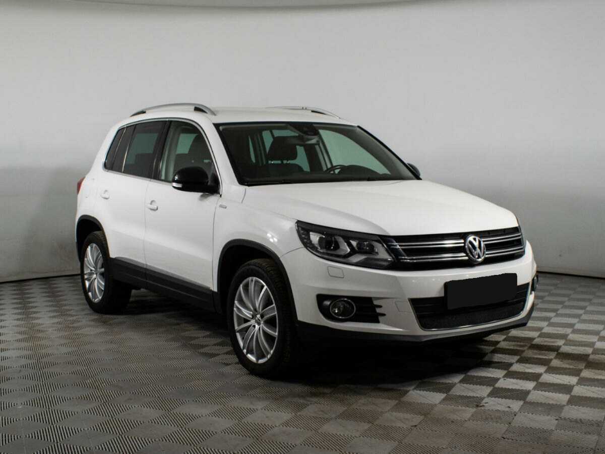 Volkswagen Tiguan, 2013 Фото №3