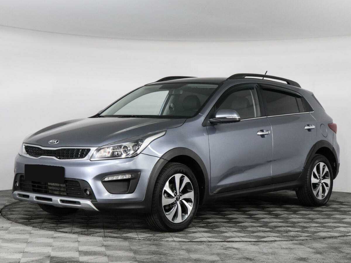 Kia Rio X-Line, 2019 Фото №1
