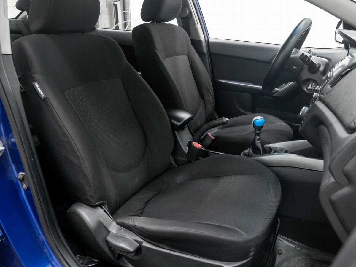 Kia Cerato 6-speed, 2012 Фото №8